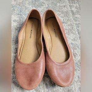 Lucky Brand Ballet Flats - size 8